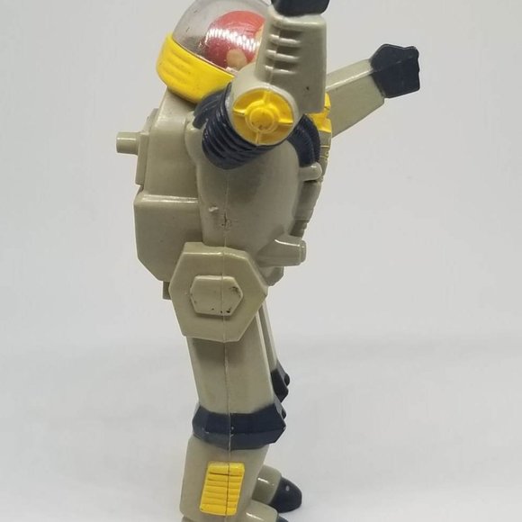 Previously LOVED Vintage 1984 GI Joe ARAH S.H.AR.C Pilot Deep Six Action Figure - Picture 6 of 6